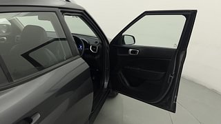 Used 2021 Hyundai Venue [2019-2021] S 1.0 Turbo DCT Petrol Automatic interior RIGHT FRONT DOOR OPEN VIEW
