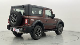 Used 2021 mahindra Thar LX 4 STR Hard Top Petrol AT 4WD Petrol Automatic exterior RIGHT REAR CORNER VIEW