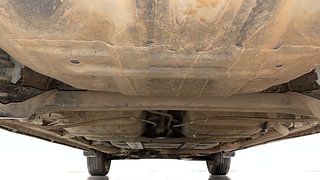 Used 2020 Honda WR-V [2017-2020] VX i-VTEC Petrol Manual extra REAR UNDERBODY VIEW (TAKEN FROM REAR)