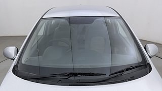 Used 2020 Hyundai Xcent SX Petrol Manual exterior FRONT WINDSHIELD VIEW