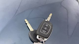 Used 2020 Hyundai Grand i10 Nios Sportz 1.2 Kappa VTVT Petrol Manual extra CAR KEY VIEW