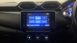 Used 2021 Nissan Magnite XV Premium Turbo CVT (O) Dual Tone Petrol Automatic interior MUSIC SYSTEM & AC CONTROL VIEW