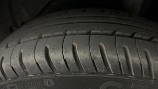 Used 2016 Ford Figo Aspire Trend 1.5 TDCi Diesel Manual tyres LEFT REAR TYRE TREAD VIEW