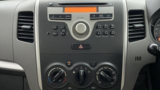 Used 2012 Maruti Suzuki Wagon R 1.0 [2010-2019] VXi Petrol Manual interior MUSIC SYSTEM & AC CONTROL VIEW