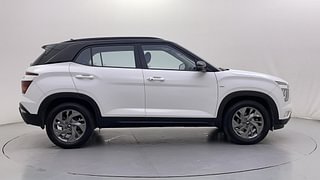 Used 2021 Hyundai Creta SX OPT Turbo DCT Dual Tone Petrol Petrol Automatic exterior RIGHT SIDE VIEW