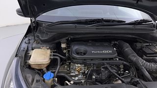 Used 2021 Hyundai New i20 Sportz 1.0 Turbo IMT Petrol Manual engine ENGINE RIGHT SIDE HINGE & APRON VIEW