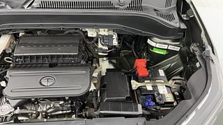 Used 2023 Tata Punch Camo Adventure AMT Petrol Automatic engine ENGINE LEFT SIDE VIEW