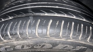 Used 2021 Ford EcoSport [2020-2021] Sports Diesel Diesel Manual tyres LEFT REAR TYRE TREAD VIEW