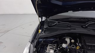 Used 2023 Tata Tigor XZ+ Leatherette Pack CNG Petrol+cng Manual engine ENGINE RIGHT SIDE HINGE & APRON VIEW