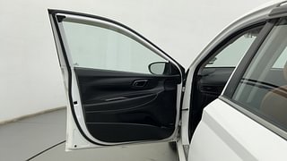 Used 2023 Hyundai New i20 Asta (O) 1.2 MT Petrol Manual interior LEFT FRONT DOOR OPEN VIEW