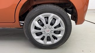 Used 2016 Maruti Suzuki Alto K10 [2014-2019] VXI AMT Petrol Automatic tyres LEFT REAR TYRE RIM VIEW