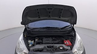 Used 2015 Hyundai Eon [2011-2018] Magna + Petrol Manual engine ENGINE & BONNET OPEN FRONT VIEW