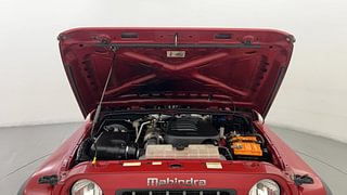 Used 2021 mahindra Thar LX 4 STR Hard Top Diesel MT 4WD Diesel Manual engine ENGINE & BONNET OPEN FRONT VIEW