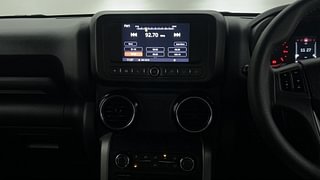 Used 2021 mahindra Thar LX 4 STR Hard Top Diesel MT 4WD Diesel Manual interior MUSIC SYSTEM & AC CONTROL VIEW