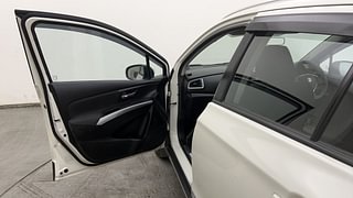 Used 2022 Maruti Suzuki S-Cross Zeta AT Petrol Automatic interior LEFT FRONT DOOR OPEN VIEW