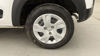 Used 2022 Renault Kwid 1.0 RXT AMT SCE Petrol Automatic tyres LEFT REAR TYRE RIM VIEW