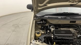 Used 2011 Hyundai Santro Xing [2007-2014] GLS Petrol Manual engine ENGINE RIGHT SIDE HINGE & APRON VIEW