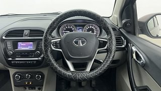 Used 2016 Tata Tiago [2016-2020] Revotorq XZ Diesel Manual interior STEERING VIEW