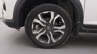 Used 2020 Honda WR-V [2017-2020] VX i-VTEC Petrol Manual tyres LEFT FRONT TYRE RIM VIEW