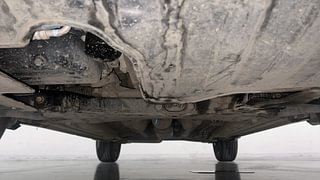 Used 2021 Kia Sonet HTX 1.0 iMT Petrol Manual extra FRONT LEFT UNDERBODY VIEW