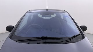 Used 2015 Hyundai Eon [2011-2018] Magna + Petrol Manual exterior FRONT WINDSHIELD VIEW