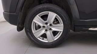 Used 2021 JEEP Compass Sport 1.4 Petrol Petrol Manual tyres RIGHT REAR TYRE RIM VIEW