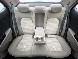 Used 2020 Hyundai Xcent SX Petrol Manual interior REAR SEAT CONDITION VIEW