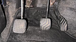 Used 2020 Renault Kwid RXL Petrol Manual interior PEDALS VIEW