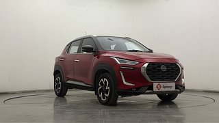 Used 2021 Nissan Magnite XV Premium Turbo CVT (O) Dual Tone Petrol Automatic exterior RIGHT FRONT CORNER VIEW