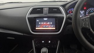 Used 2022 Maruti Suzuki S-Cross Zeta AT Petrol Automatic interior MUSIC SYSTEM & AC CONTROL VIEW