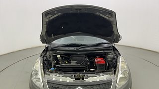 Used 2016 Maruti Suzuki Swift [2011-2017] VXi Petrol Manual engine ENGINE & BONNET OPEN FRONT VIEW