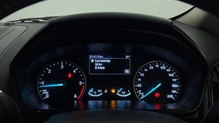 Used 2021 Ford EcoSport [2020-2021] Sports Diesel Diesel Manual interior CLUSTERMETER VIEW