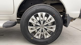 Used 2020 Maruti Suzuki Eeco AC 5 STR Petrol Manual tyres LEFT REAR TYRE RIM VIEW