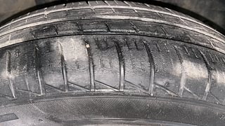 Used 2021 Renault Triber RXT Petrol Manual tyres RIGHT FRONT TYRE TREAD VIEW