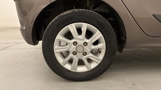 Used 2019 Tata Tiago [2016-2020] Revotron XZ Petrol Manual tyres RIGHT REAR TYRE RIM VIEW