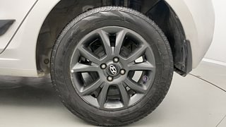 Used 2018 Hyundai Elite i20 [2014-2018] Asta 1.2 Petrol Manual tyres LEFT REAR TYRE RIM VIEW