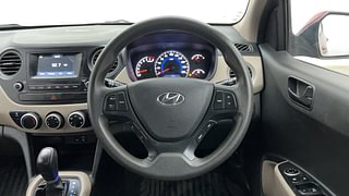 Used 2018 Hyundai Grand i10 Magna AT 1.2 Kappa VTVT Petrol Automatic interior STEERING VIEW