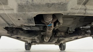 Used 2022 Tata Nexon XM S Petrol Petrol Manual extra FRONT LEFT UNDERBODY VIEW