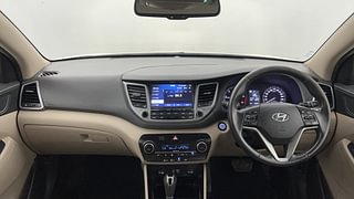 Used 2019 Hyundai Tucson [2016-2020] GL (O) AT Diesel Diesel Automatic interior DASHBOARD VIEW