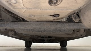 Used 2016 Tata Tiago [2016-2020] Revotorq XZ Diesel Manual extra REAR UNDERBODY VIEW (TAKEN FROM REAR)
