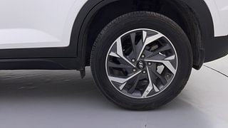 Used 2023 Hyundai Creta SX OPT Turbo DCT Petrol Petrol Automatic tyres LEFT REAR TYRE RIM VIEW
