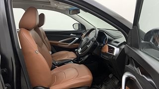 Used 2021 MG Motors Hector Plus Sharp 2.0 Diesel Turbo MT 6-STR Diesel Manual interior RIGHT SIDE FRONT DOOR CABIN VIEW