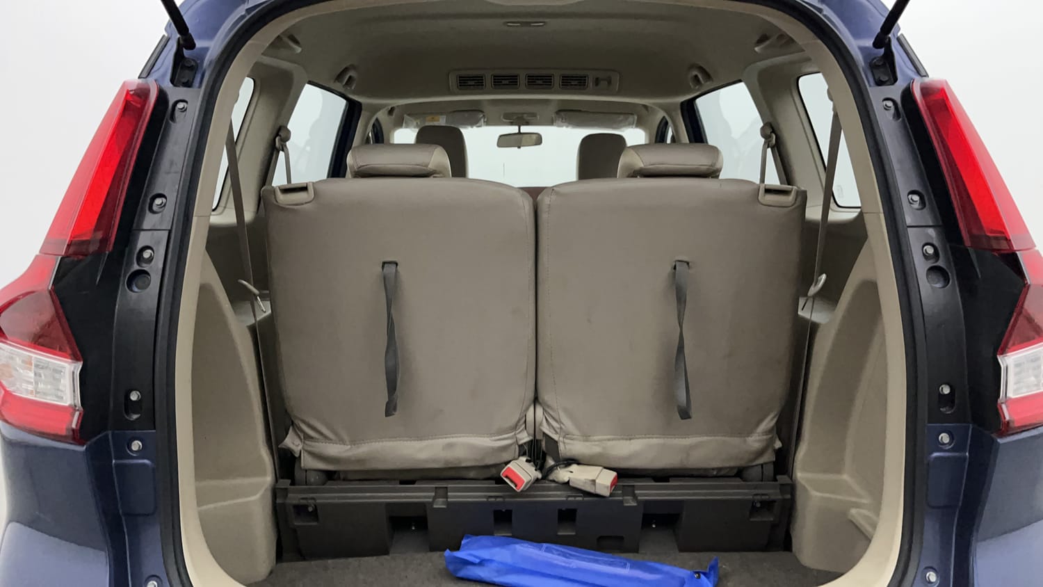 New Toyota Rumion interior DICKY INSIDE VIEW