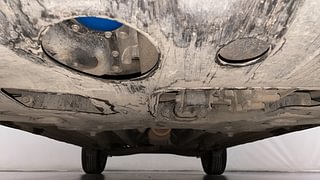 Used 2021 Hyundai Creta SX OPT Turbo DCT Dual Tone Petrol Petrol Automatic extra FRONT LEFT UNDERBODY VIEW