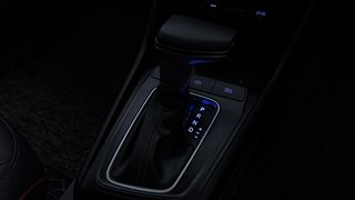 Used 2023 Hyundai Verna SX (O) 1.5 Turbo Petrol DCT Petrol Automatic interior GEAR  KNOB VIEW