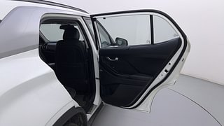 Used 2023 Hyundai Creta SX OPT Turbo DCT Petrol Petrol Automatic interior RIGHT REAR DOOR OPEN VIEW