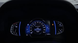 Used 2023 Hyundai Creta SX OPT Turbo DCT Petrol Petrol Automatic interior CLUSTERMETER VIEW