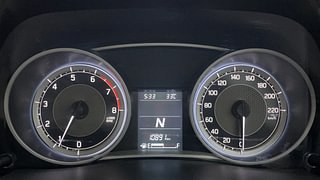 Used 2023 Maruti Suzuki Dzire VXI AMT Petrol Automatic interior CLUSTERMETER VIEW