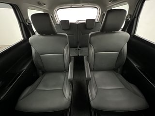 Used 2022 Maruti Suzuki XL6 Alpha Plus Dual Tone MT Petrol Petrol Manual interior REAR SEAT CONDITION VIEW