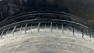 Used 2019 honda City V 4th Gen Petrol Manual tyres LEFT FRONT TYRE TREAD VIEW